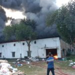 শিবপুরে আগুনে পুড়ল প্লাষ্টিক কারখানায়