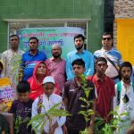 শিক্ষা উপকরণ ও সবুজায়নে নরসিংদী প্রেস ফোরাম