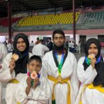 নরসিংদী তায়কোয়ানডো অ্যাসোসিয়েশনের স্বর্ণ–রৌপ্যসহ ৮ পদক লাভ