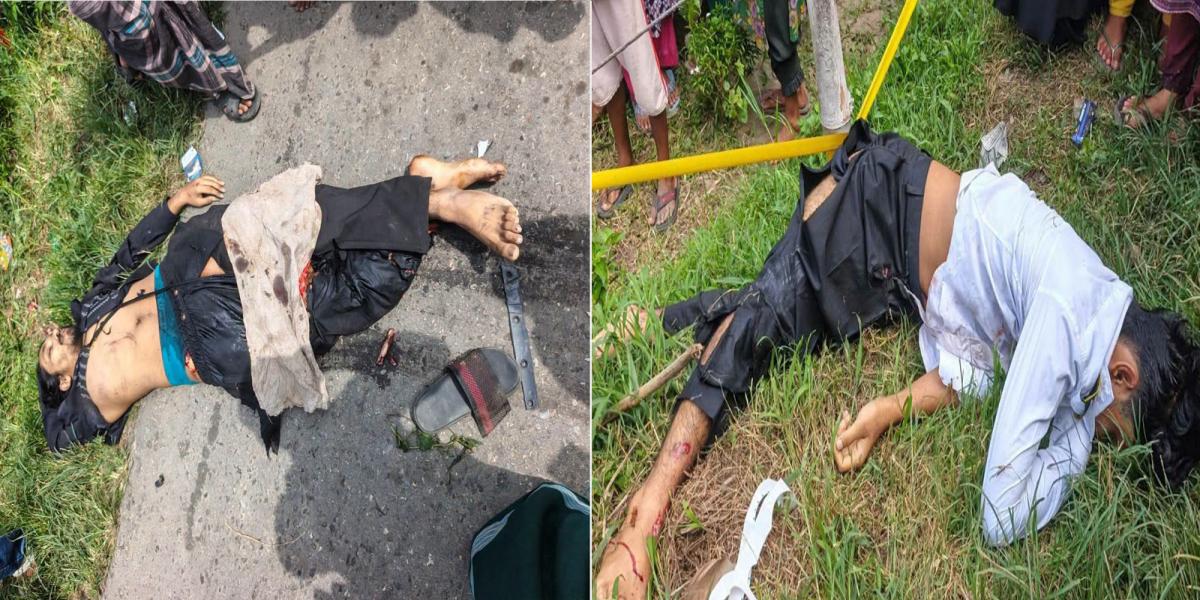 নরসিংদীতে সড়ক দুর্ঘটনায় প্রাণ গেল ২ এইচএসসি পরীক্ষার্থী 
