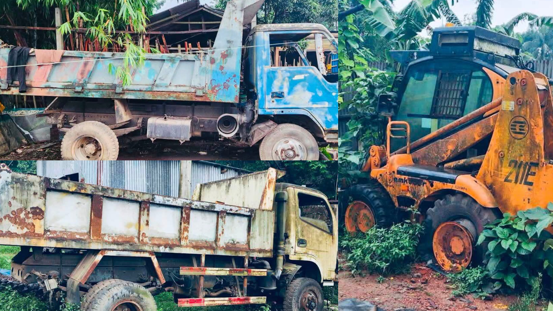 মাধবদী পৌরসভার নিখোঁজ যানবাহন শিবপুর থেকে উদ্ধার