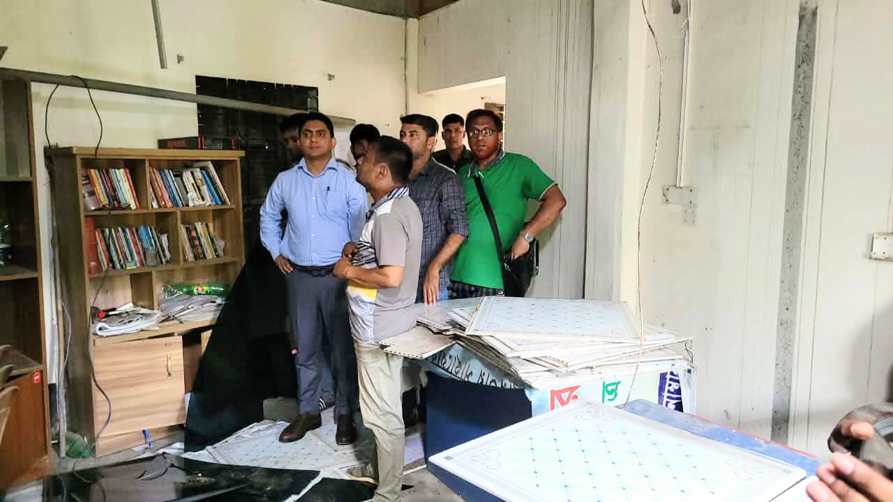 রায়পুরা প্রেসক্লাবে আবারও চুরি, গত ছয় মাসে ৪ বার; ক্ষয়ক্ষতি ৪ লাখ টাকা