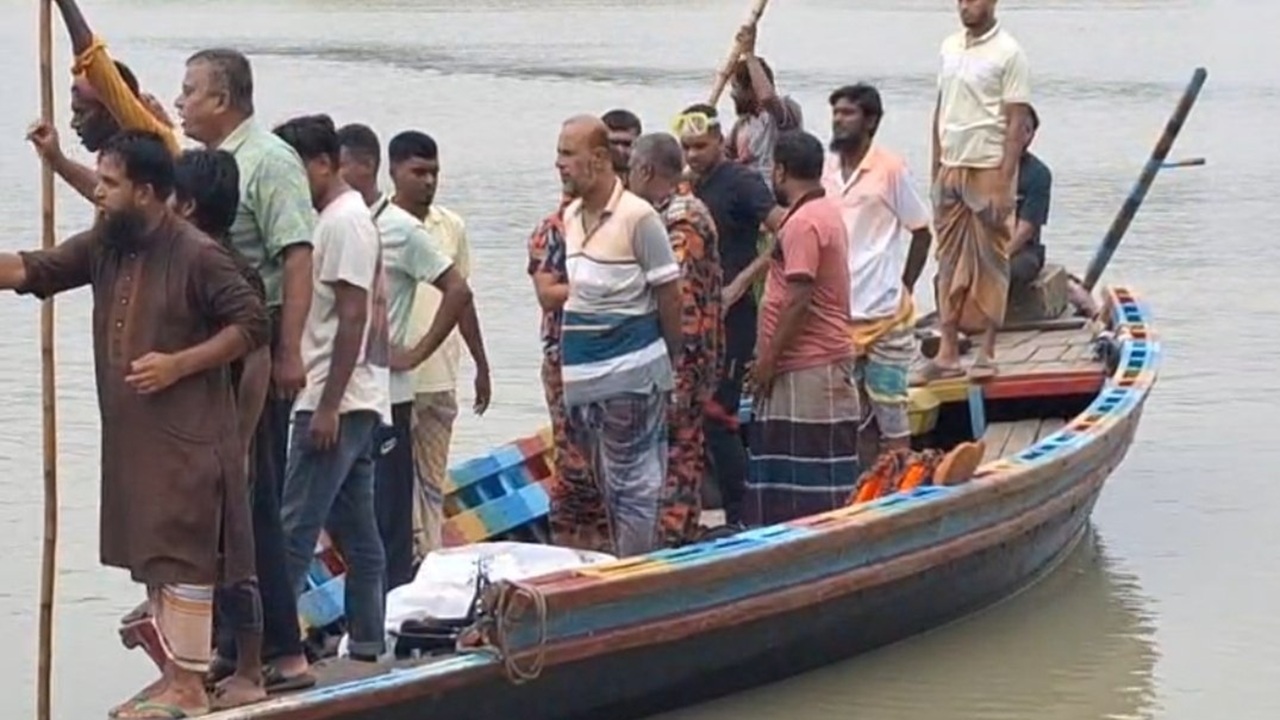 শীতলক্ষ্যা নদীতে ডুবে নিখোঁজদের মধ্যে ৩ জনের মরদেহ উদ্ধার