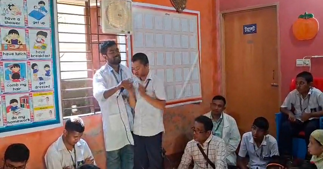 নরসিংদীতে প্রতিভার আলো ছড়াল বিশেষ চাহিদাসম্পন্ন শিশুরা